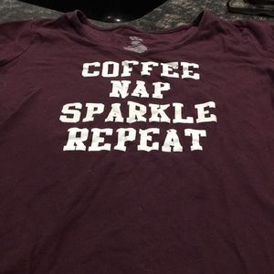 Nightgown burgundy small/medium